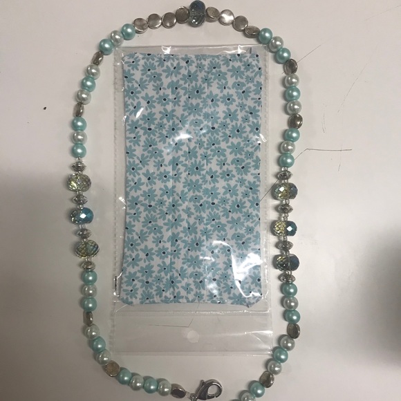 Jewelry - Beaded Mask Lanyards - one of a kind